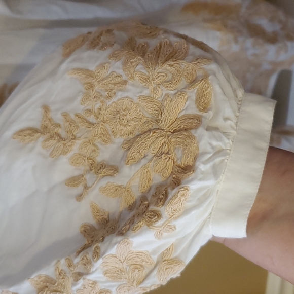 Sundance Dulce De Leche Blouse Size XS - Picture 8 of 11